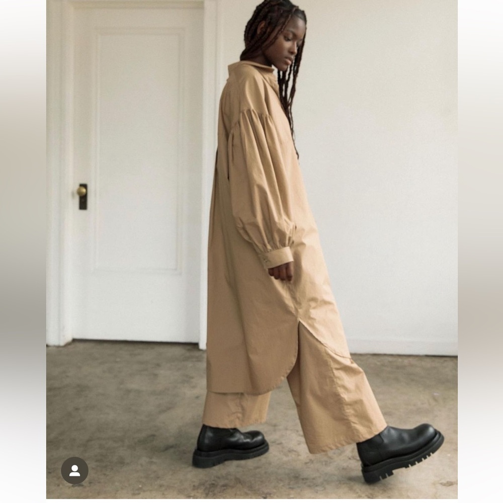 BOHEME Cotton Shirt Dress - Picture 3 of 8